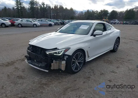 2017 Infiniti Q60 3.0T Premium из США, поврежденный, VIN JN1EV7EL9HM553787